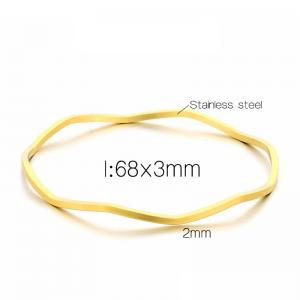 Stainless steel bracelet - KB187770 -LO